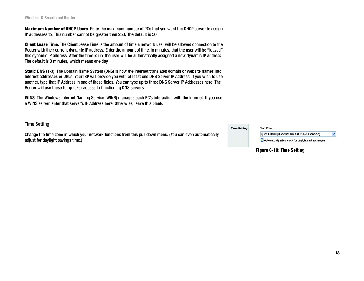 Linksys WRT54G User Manual | Page 27 / 85