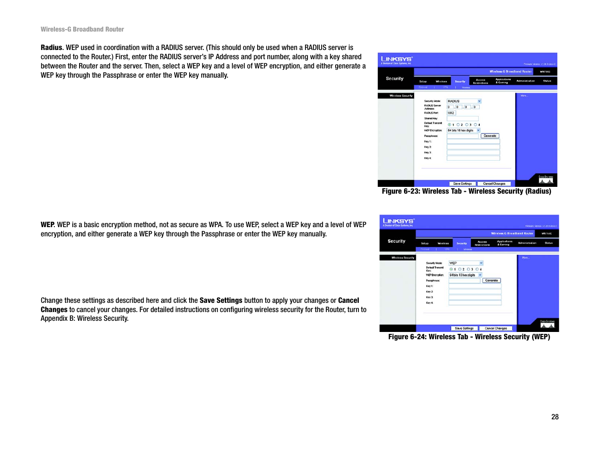 Linksys WRT54G User Manual | Page 37 / 85