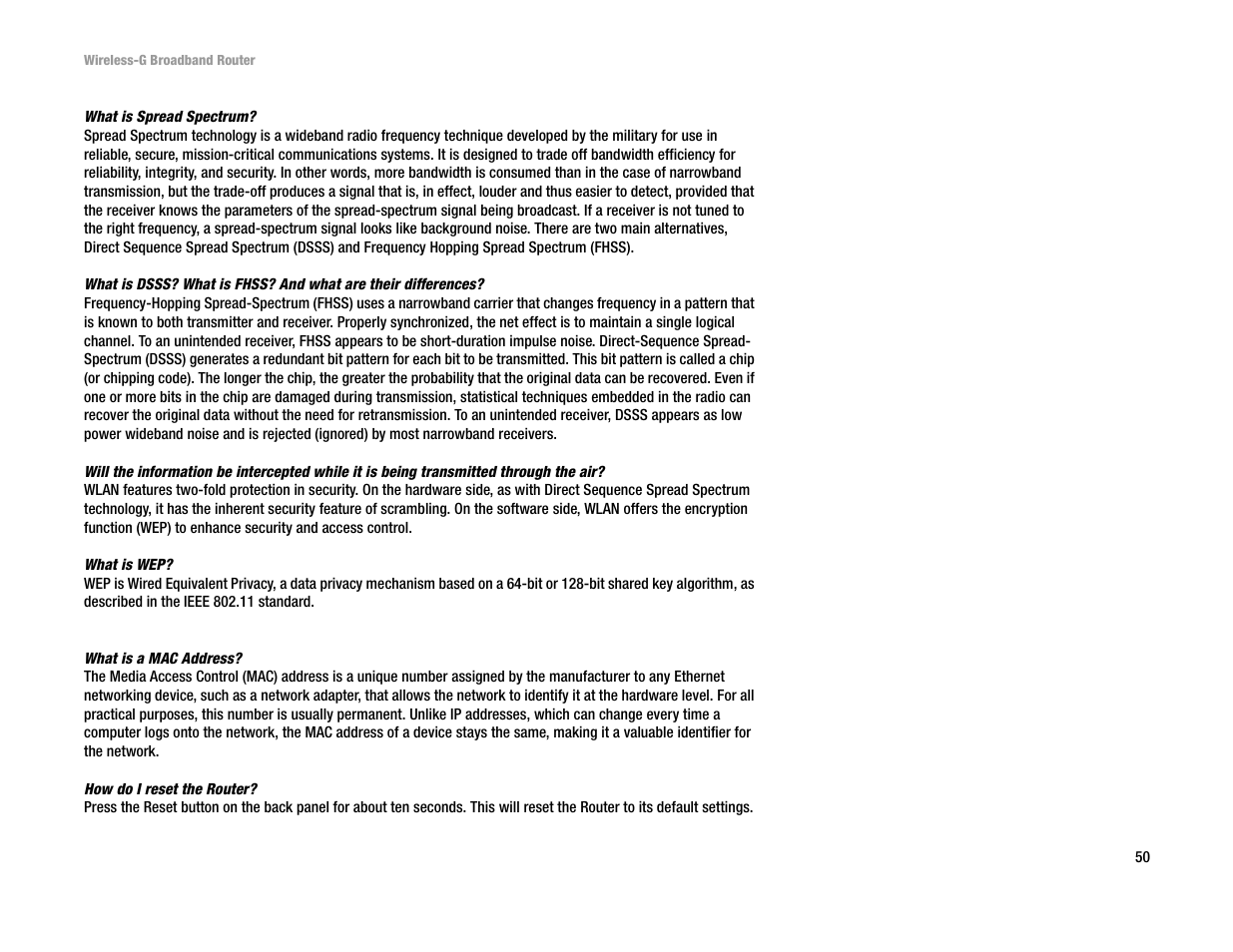 Linksys WRT54G User Manual | Page 59 / 85