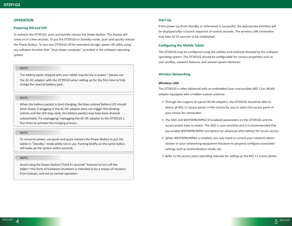 WebDT DT391GS User Manual | Page 3 / 4