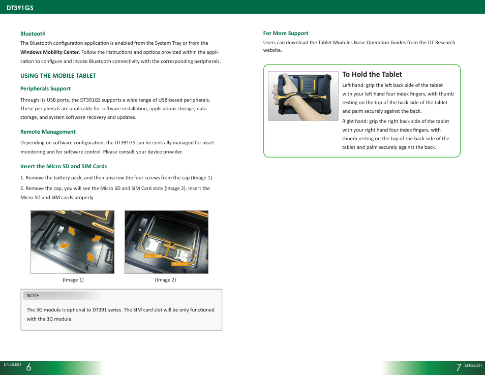 WebDT DT391GS User Manual | Page 4 / 4