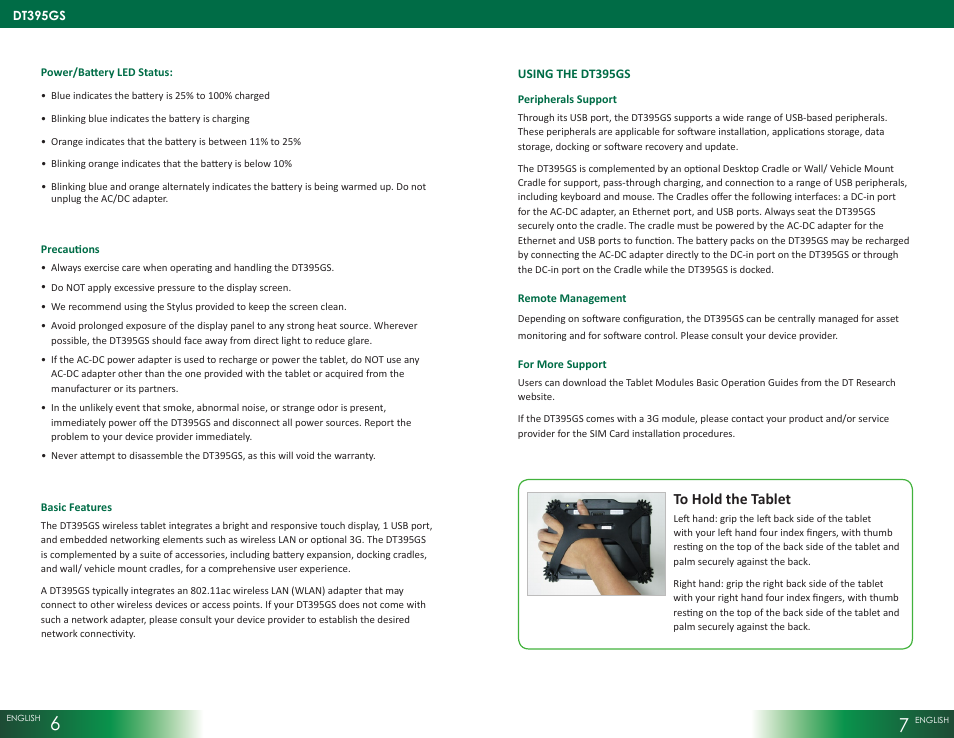 WebDT DT395GS User Manual | Page 4 / 4