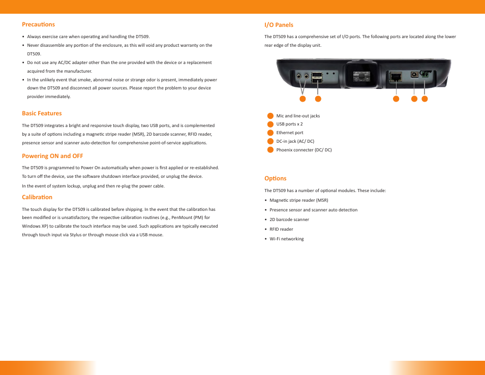 WebDT DT509 User Manual | Page 2 / 2