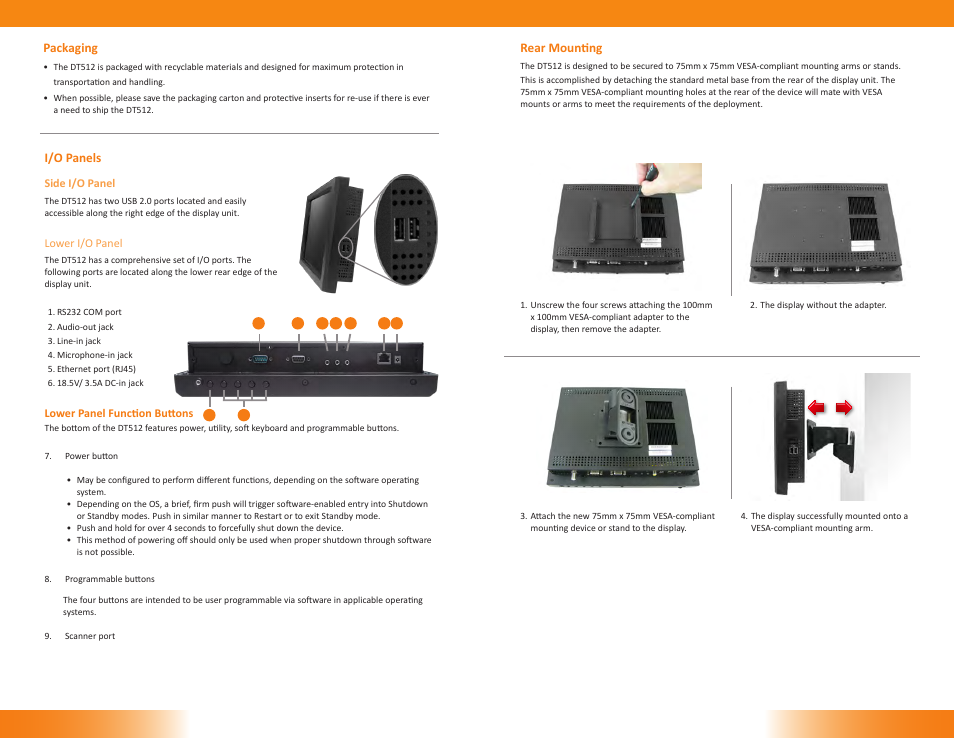 WebDT DT512T User Manual | Page 2 / 2