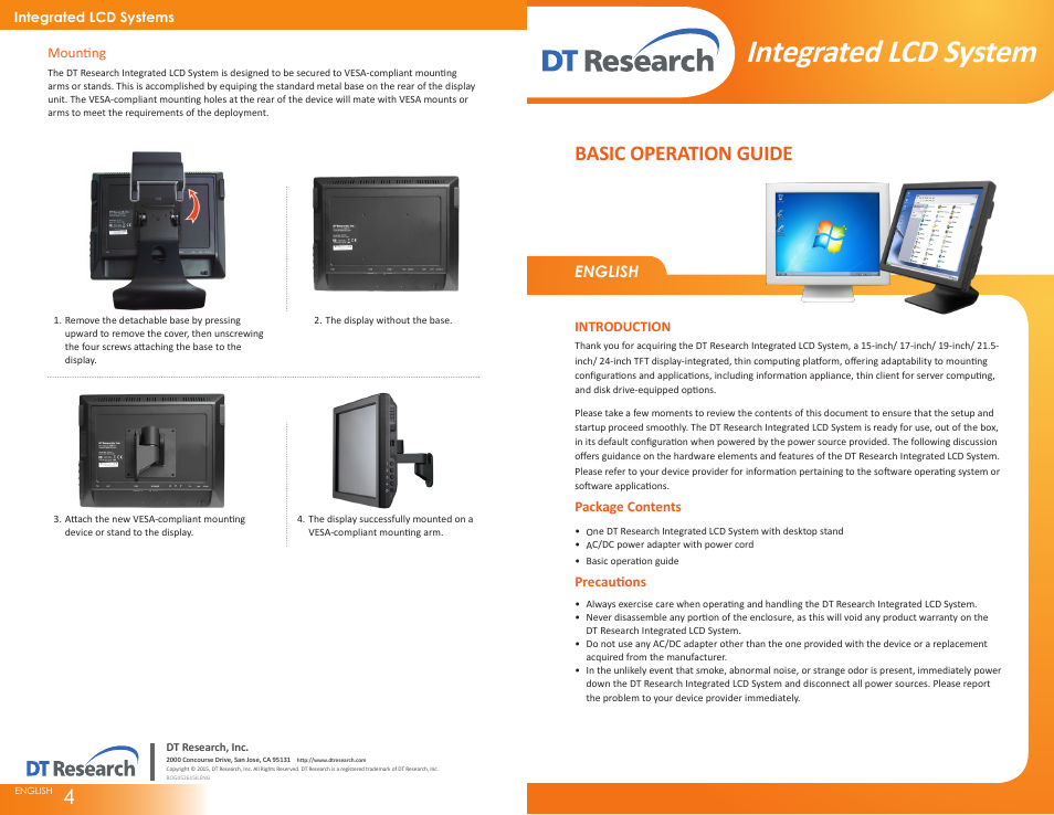 WebDT DT500 Series User Manual | 2 pages