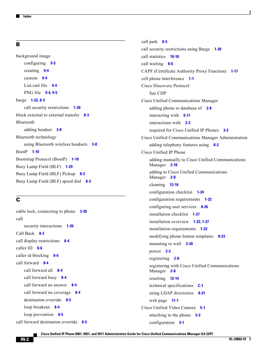 Cisco 9951 User Manual | Page 2 / 10