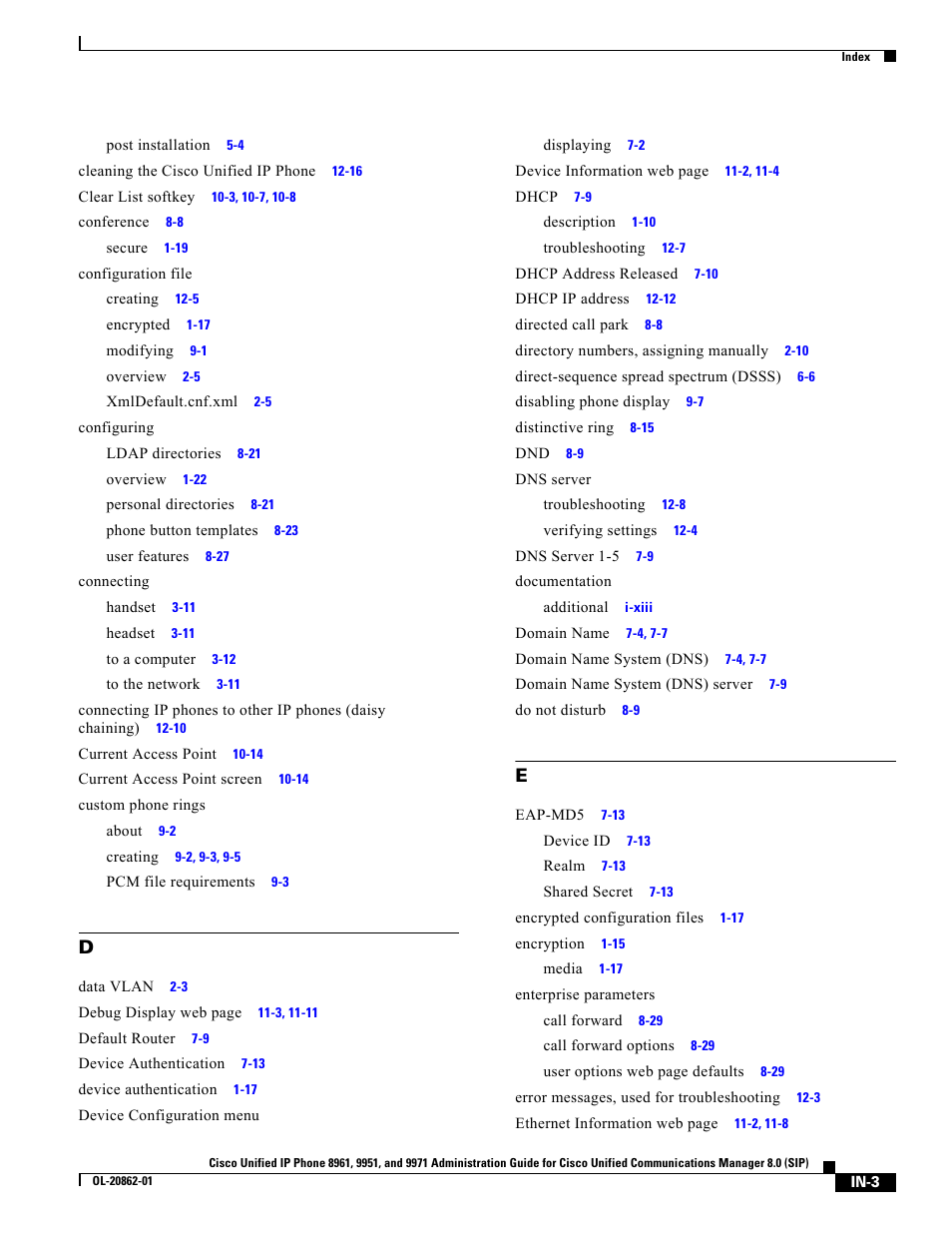 Cisco 9951 User Manual | Page 3 / 10