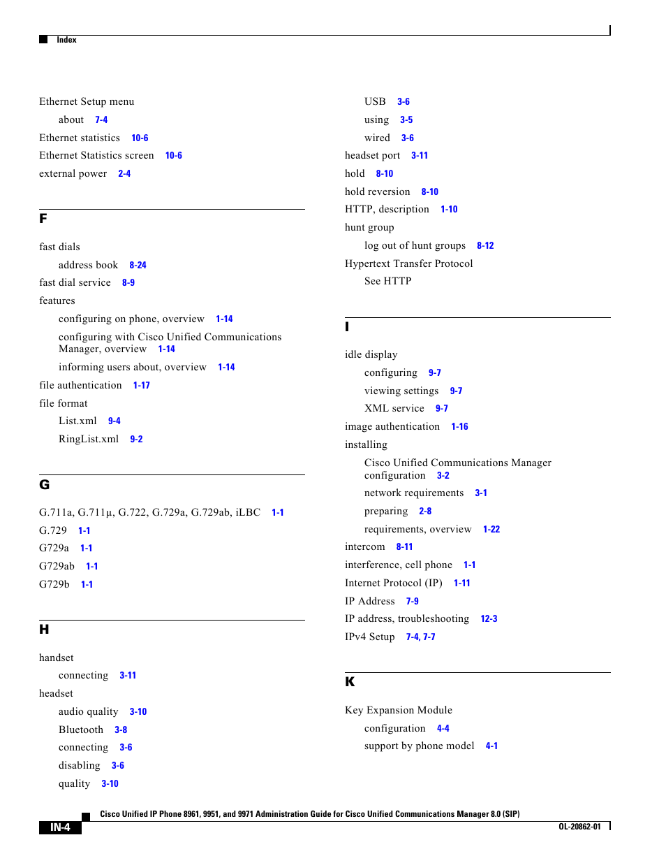 Cisco 9951 User Manual | Page 4 / 10