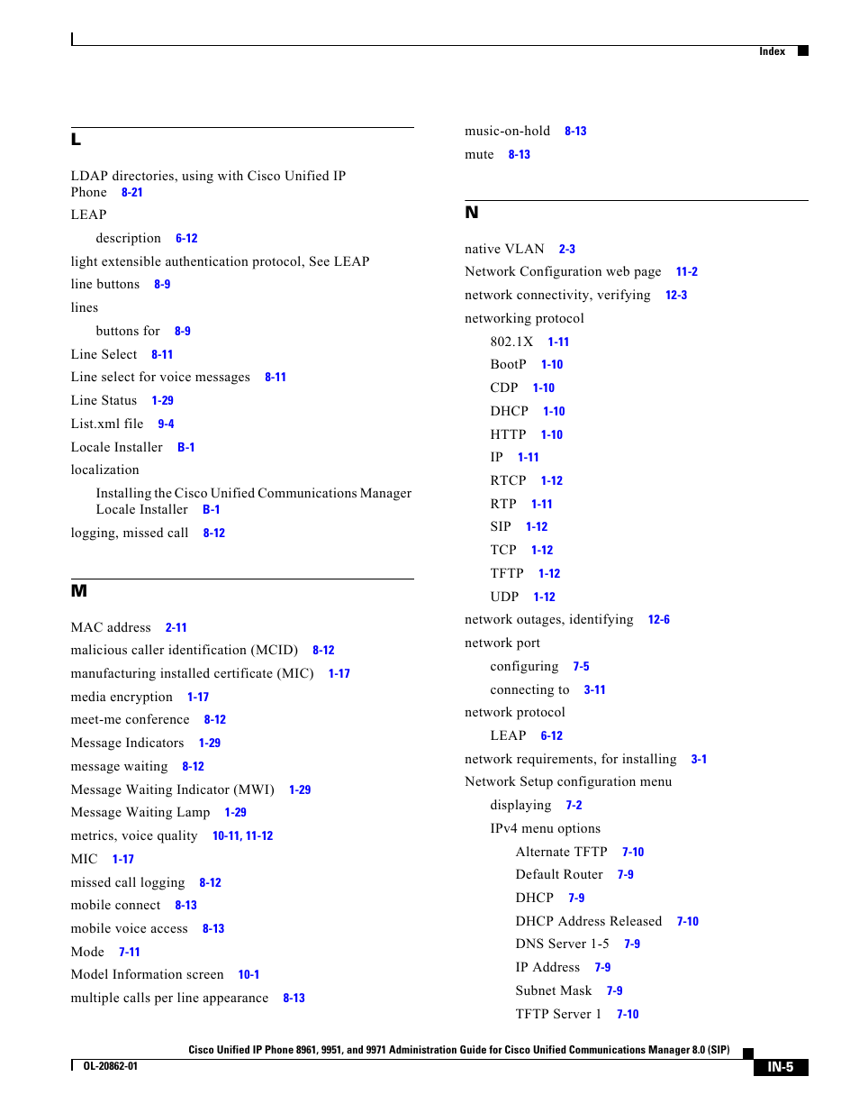 Cisco 9951 User Manual | Page 5 / 10