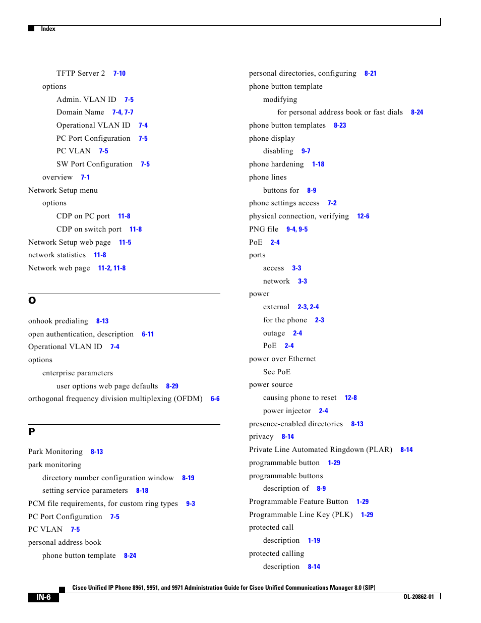 Cisco 9951 User Manual | Page 6 / 10