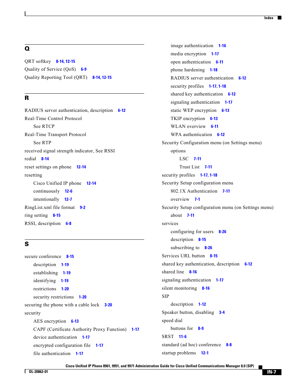 Cisco 9951 User Manual | Page 7 / 10