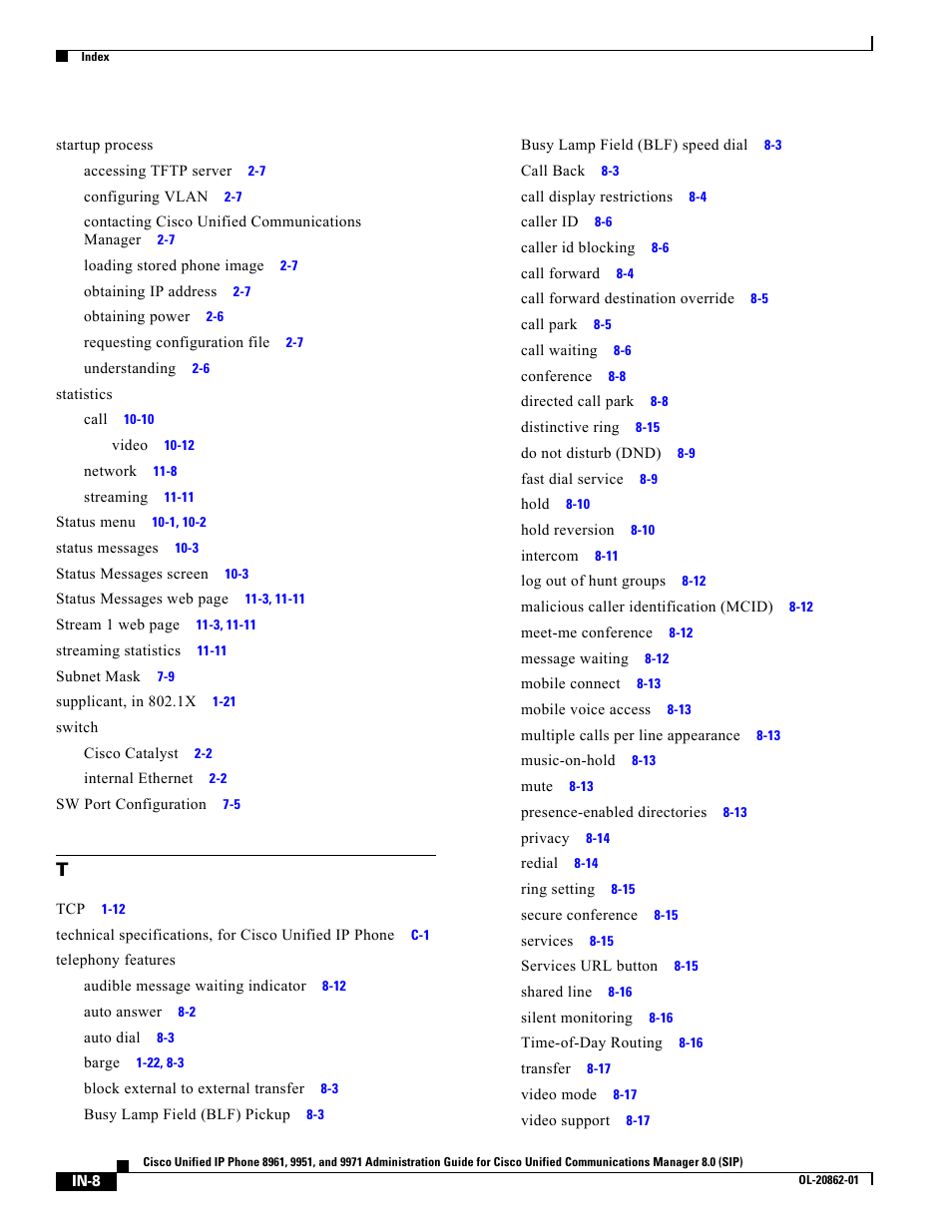 Cisco 9951 User Manual | Page 8 / 10