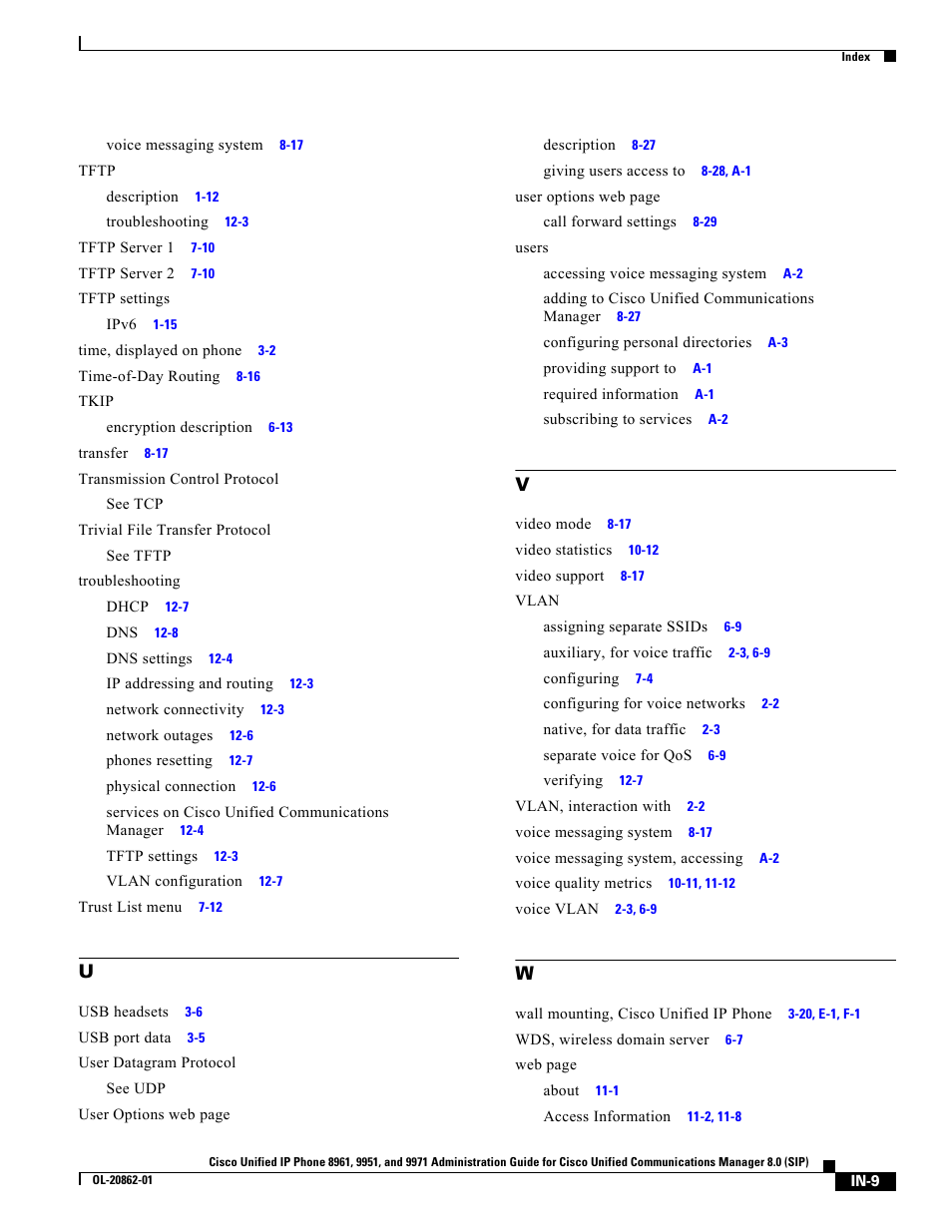 Cisco 9951 User Manual | Page 9 / 10