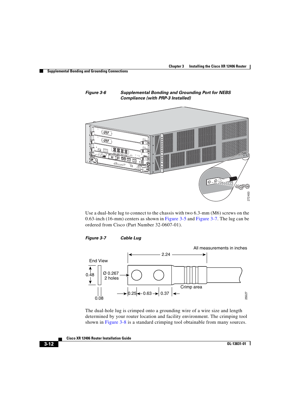 Cisco XR 12406 User Manual | Page 100 / 252