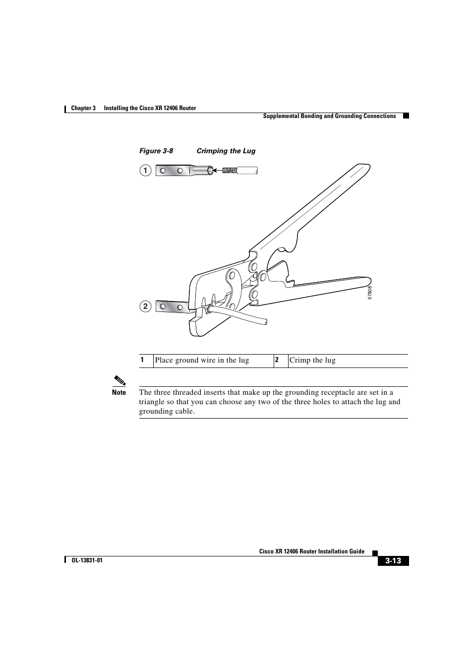 Figure 3-8, Is a st | Cisco XR 12406 User Manual | Page 101 / 252