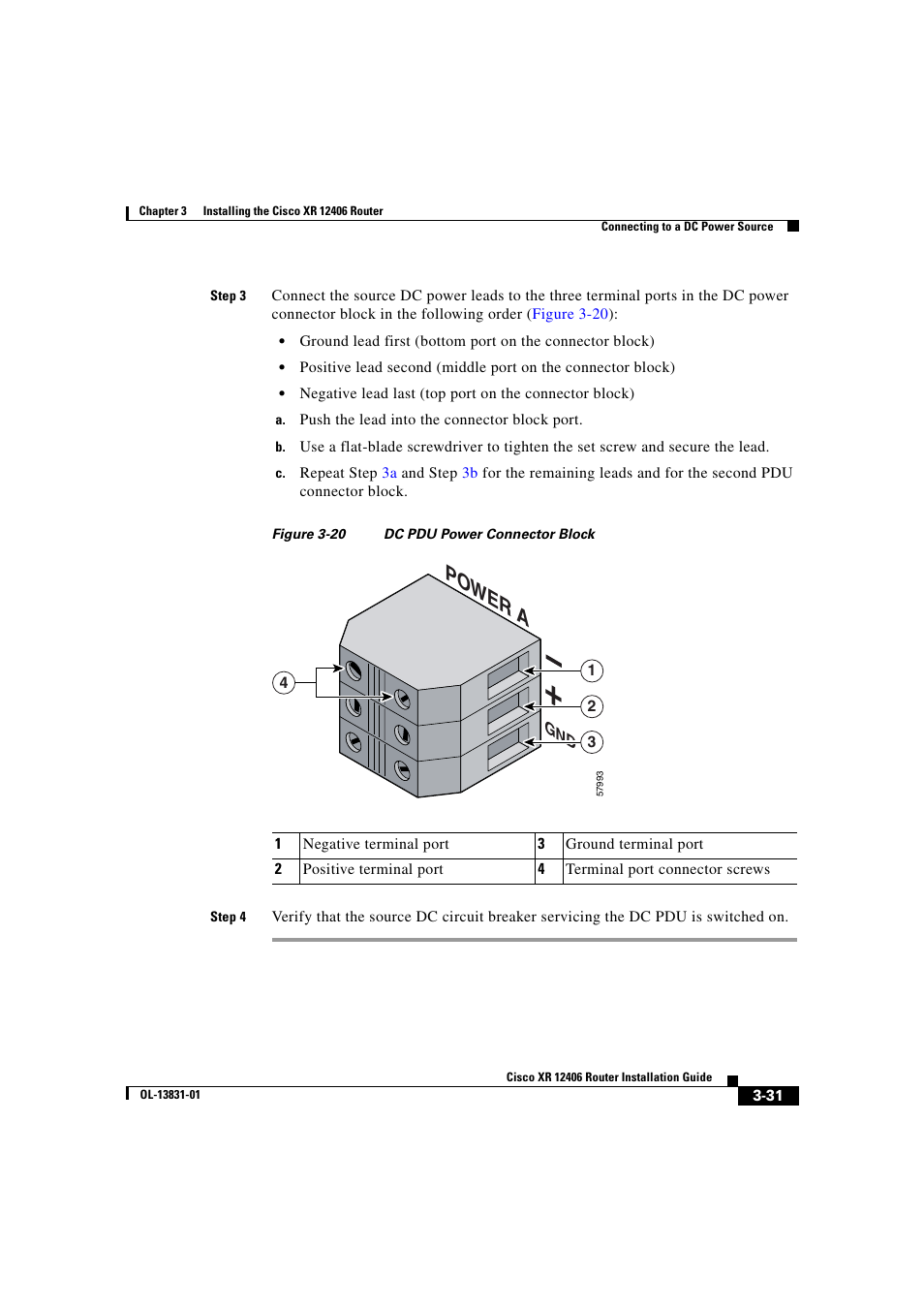 Po wer a | Cisco XR 12406 User Manual | Page 119 / 252