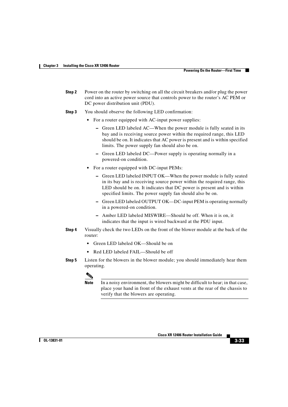 Cisco XR 12406 User Manual | Page 121 / 252