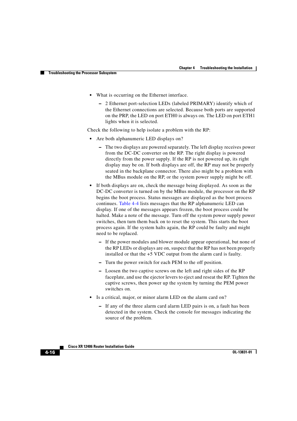 Cisco XR 12406 User Manual | Page 146 / 252