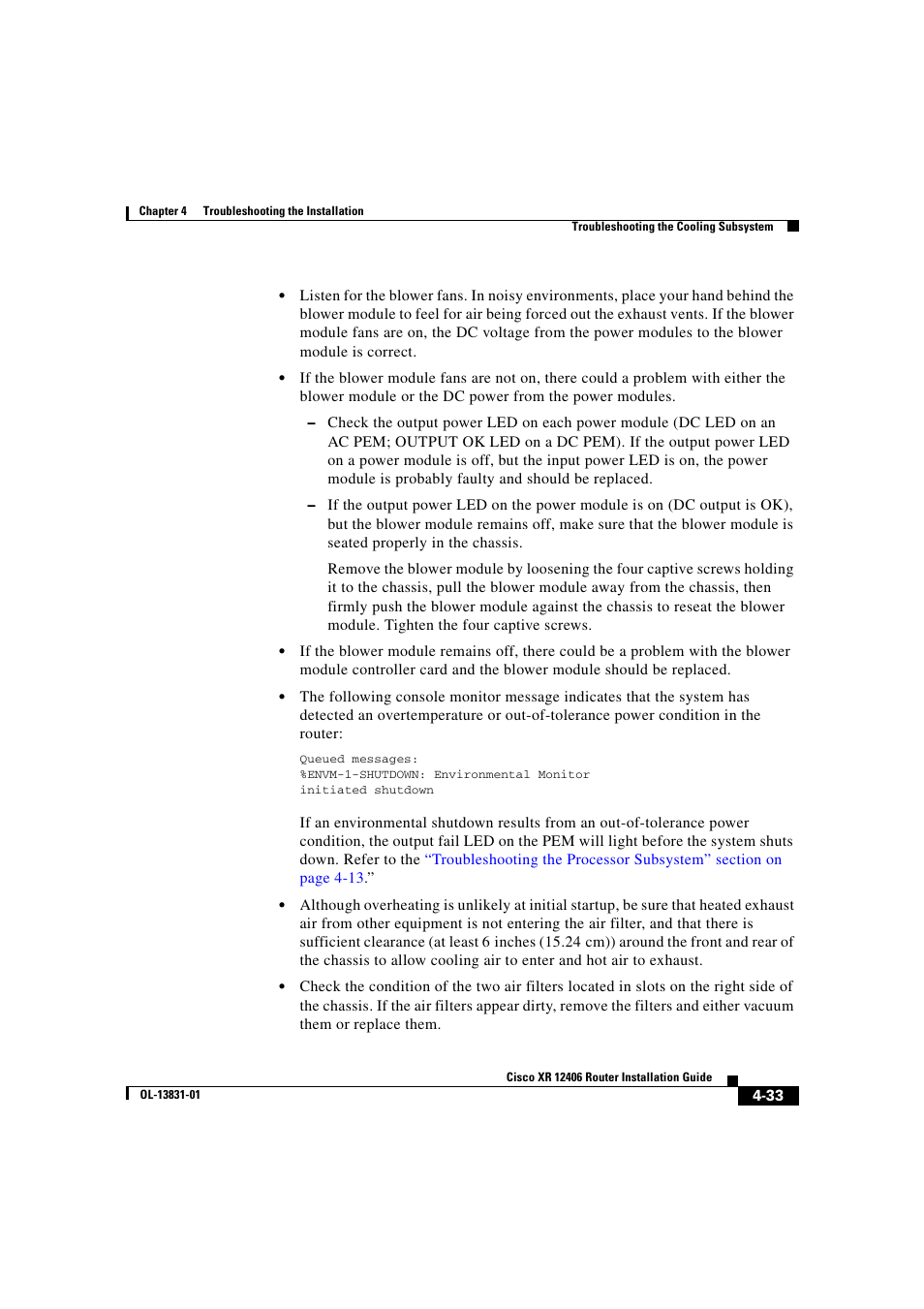 Cisco XR 12406 User Manual | Page 163 / 252