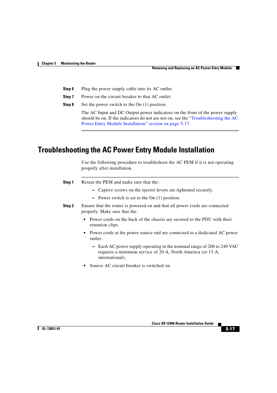 Cisco XR 12406 User Manual | Page 181 / 252