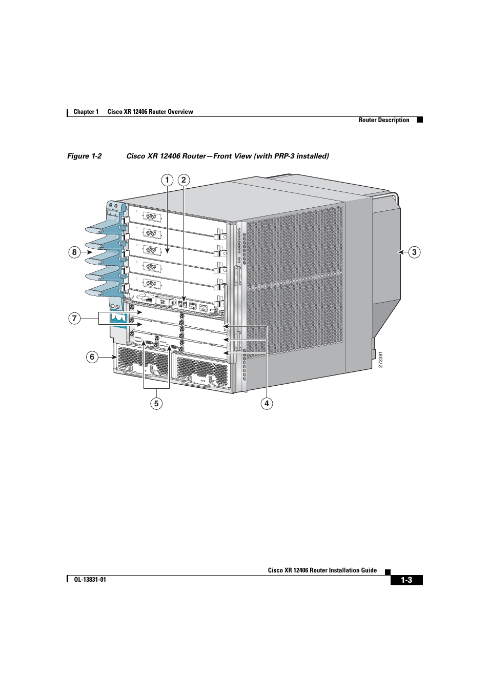 Cisco XR 12406 User Manual | Page 19 / 252