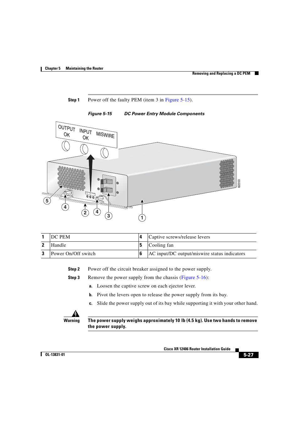 Cisco XR 12406 User Manual | Page 191 / 252