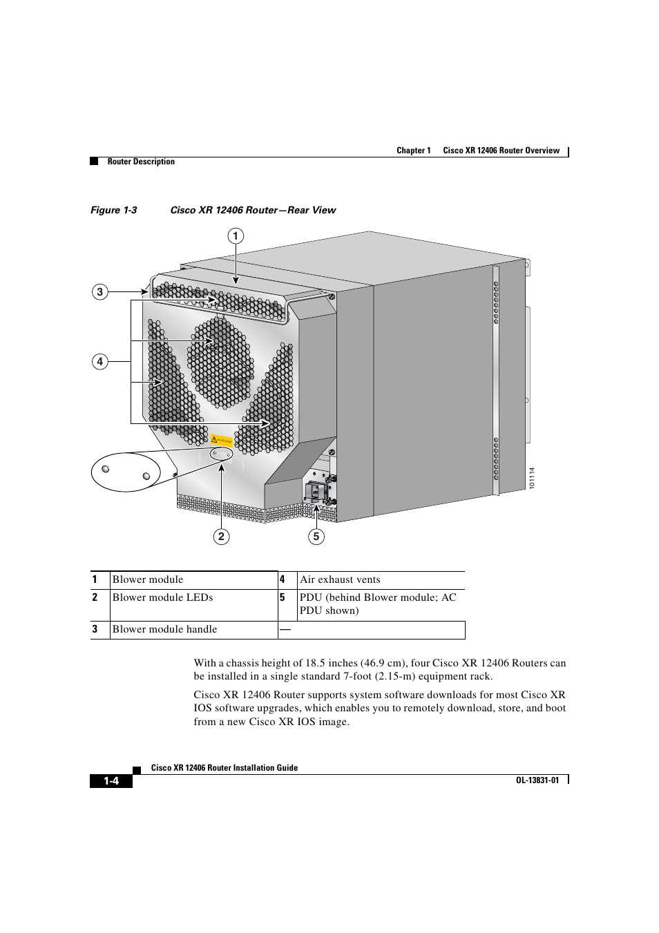 Cisco XR 12406 User Manual | Page 20 / 252