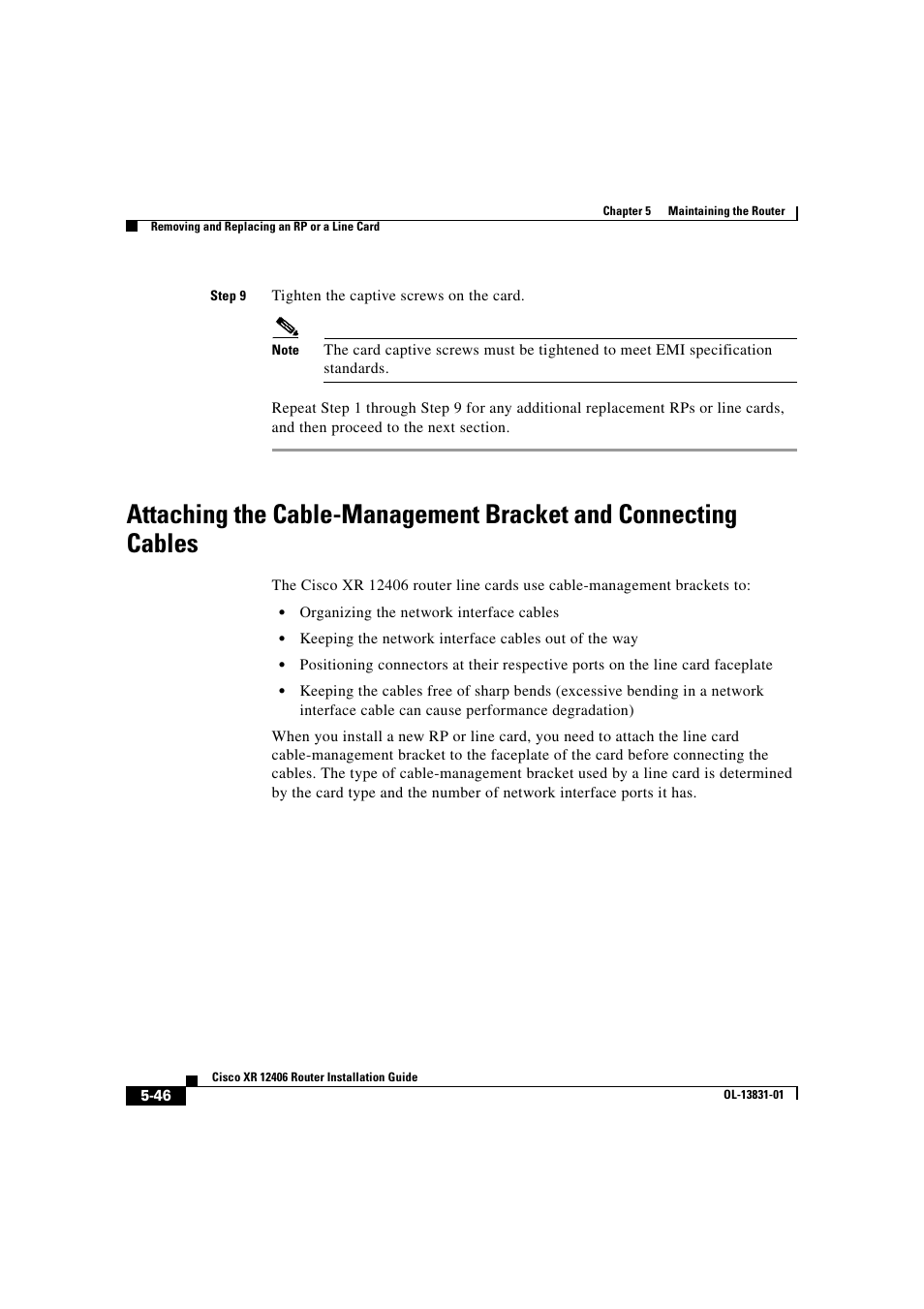 Cisco XR 12406 User Manual | Page 210 / 252