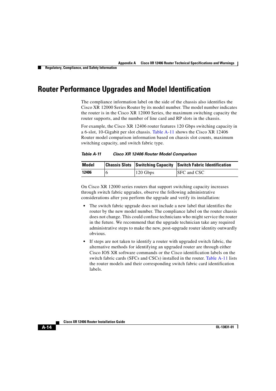 Cisco XR 12406 User Manual | Page 236 / 252