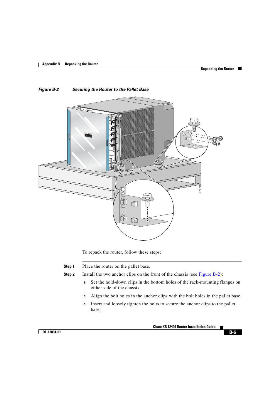 Figure b-2 | Cisco XR 12406 User Manual | Page 241 / 252