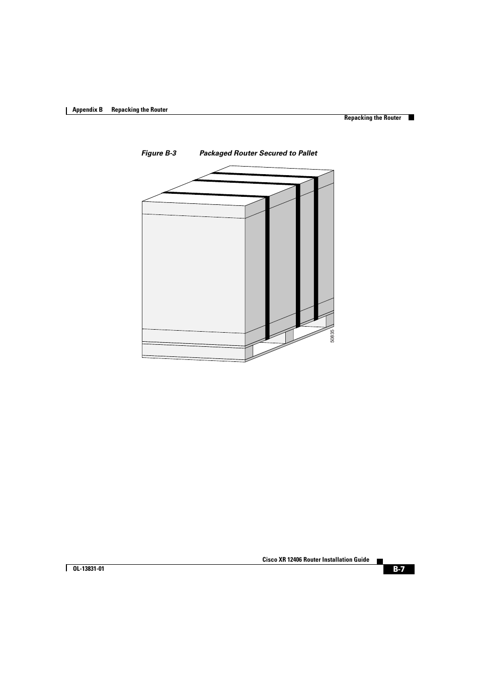 Figure b-3 | Cisco XR 12406 User Manual | Page 243 / 252