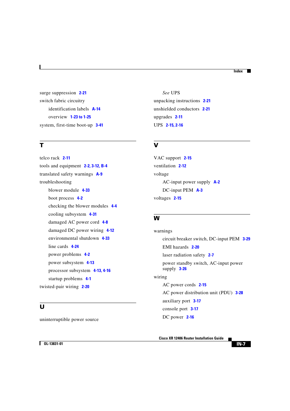 Cisco XR 12406 User Manual | Page 251 / 252