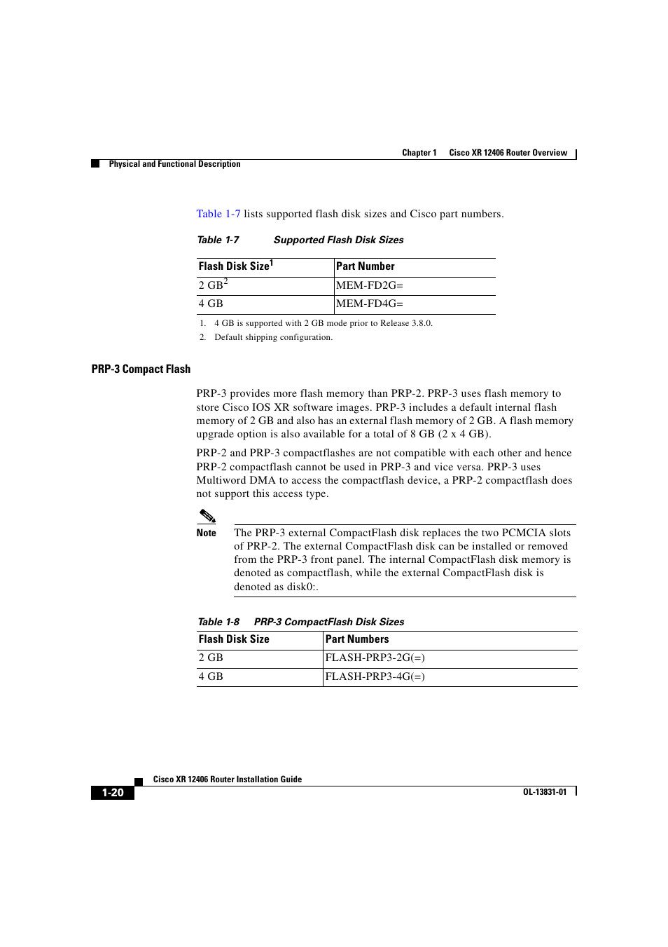 Cisco XR 12406 User Manual | Page 36 / 252