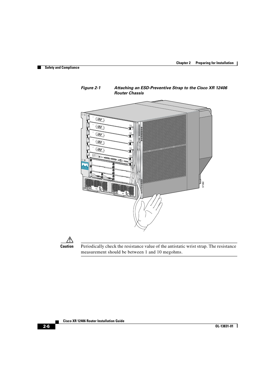 Cisco XR 12406 User Manual | Page 70 / 252
