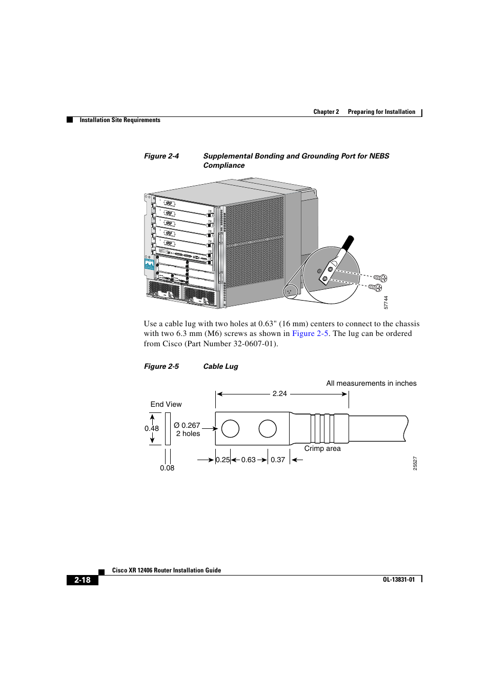 Cisco XR 12406 User Manual | Page 82 / 252