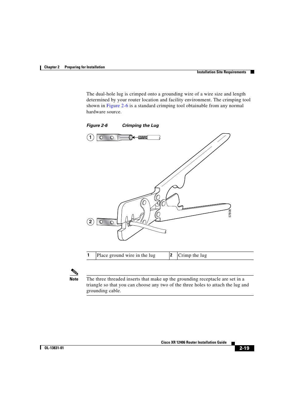 Cisco XR 12406 User Manual | Page 83 / 252