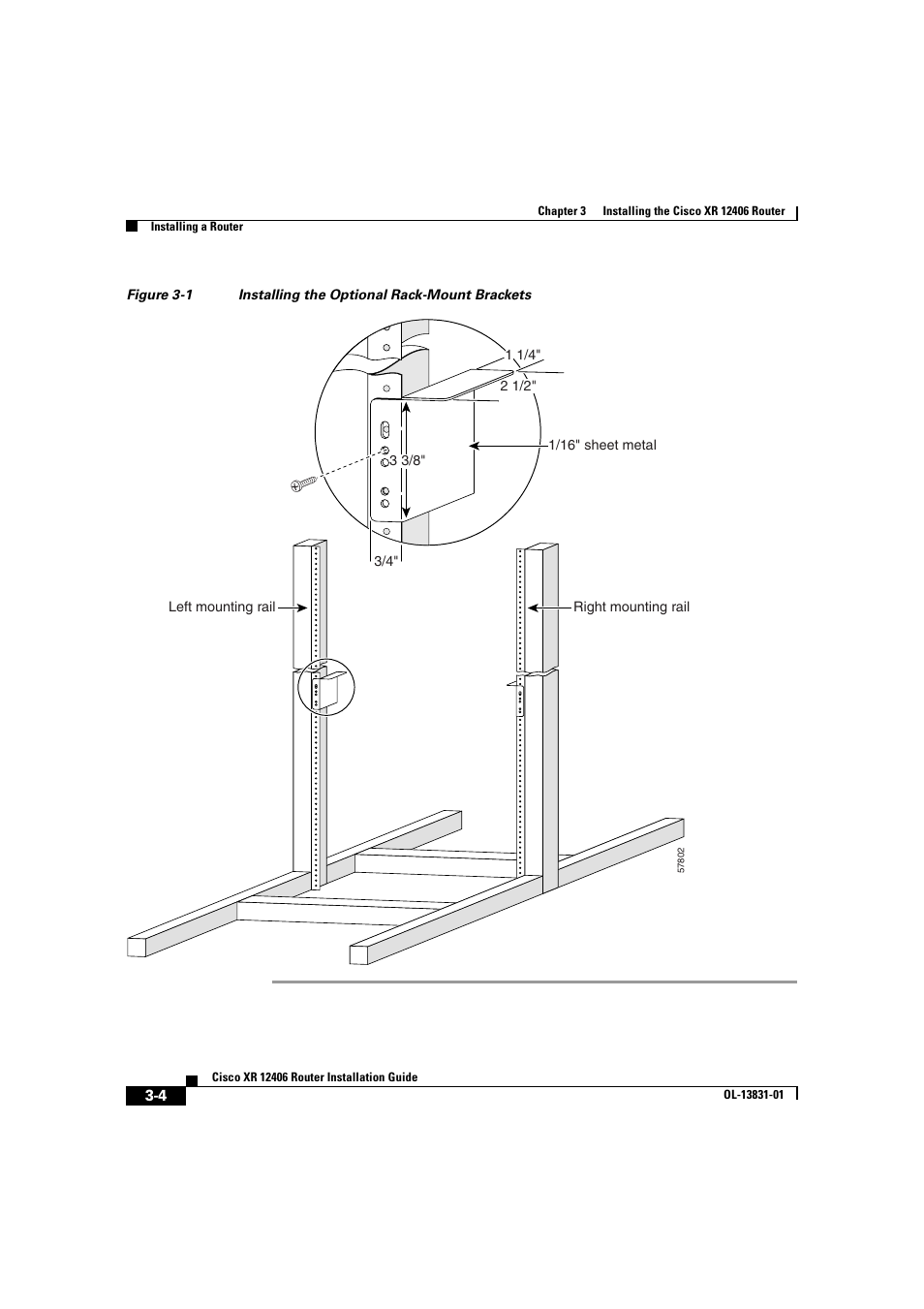 Figure 3-1 | Cisco XR 12406 User Manual | Page 92 / 252