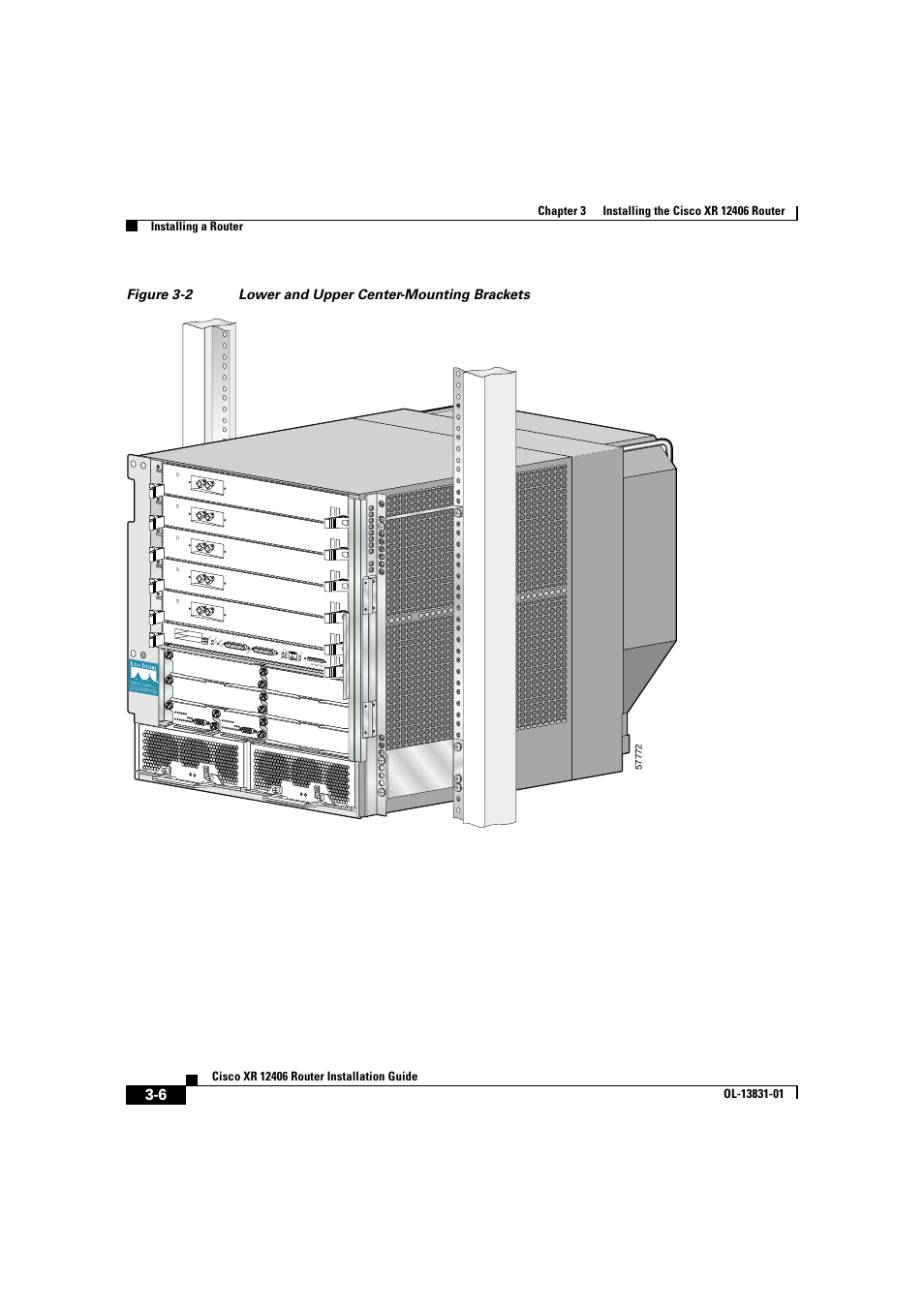 Figure 3-2 | Cisco XR 12406 User Manual | Page 94 / 252