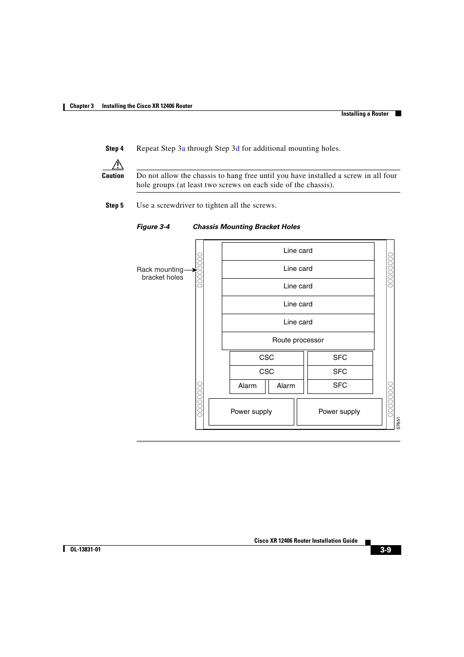 Cisco XR 12406 User Manual | Page 97 / 252