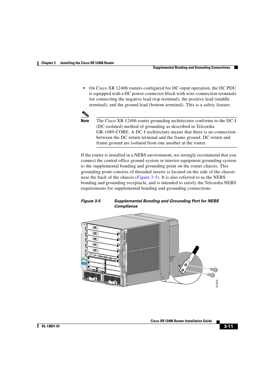 Cisco XR 12406 User Manual | Page 99 / 252