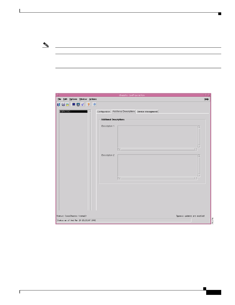 Cisco 12000/10700 V3.1.1 User Manual | Page 125 / 602