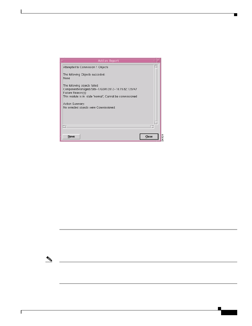 Decommissioning a selected module | Cisco 12000/10700 V3.1.1 User Manual | Page 169 / 602