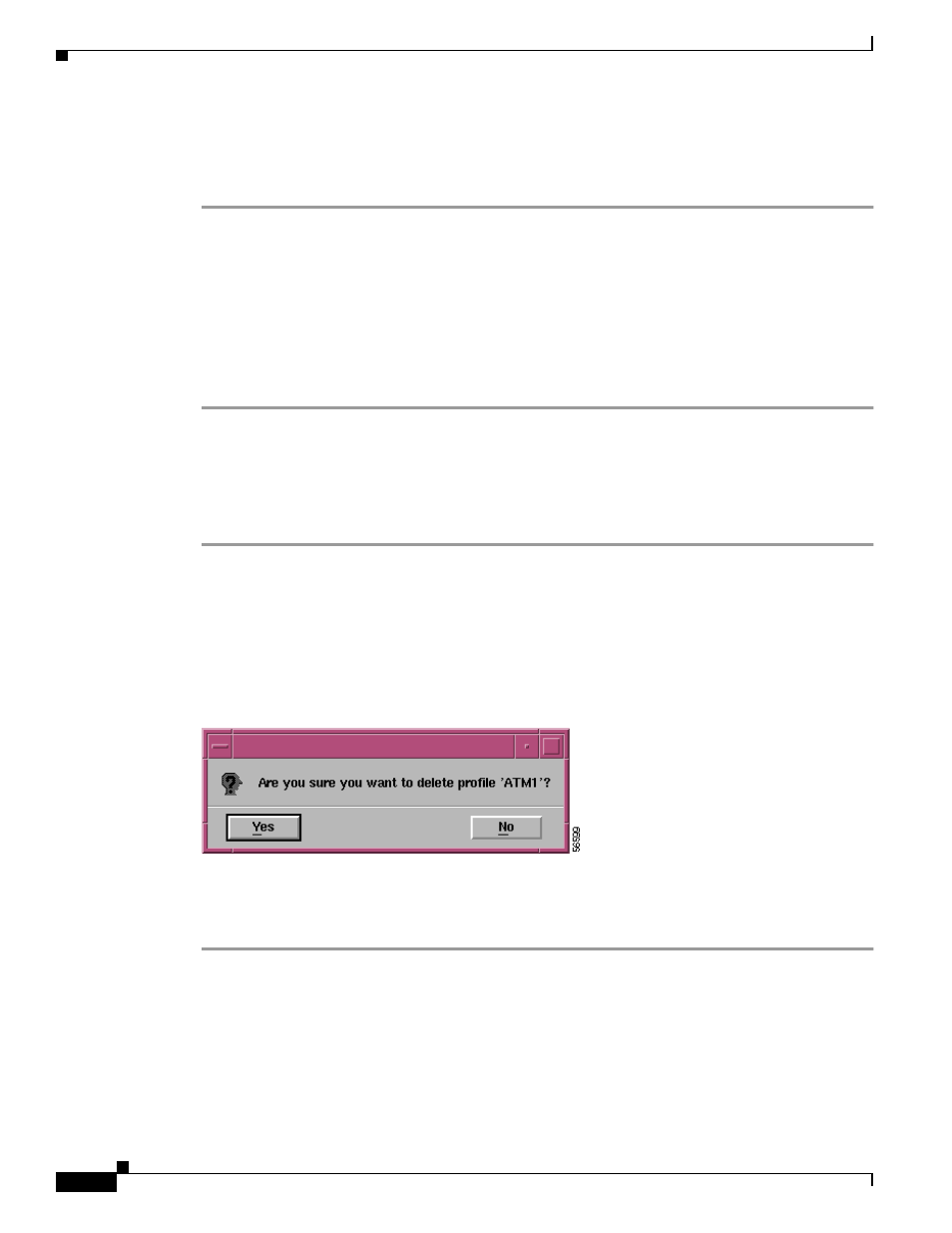 Editing an existing atm interface profile, Deleting an existing atm interface profile | Cisco 12000/10700 V3.1.1 User Manual | Page 186 / 602