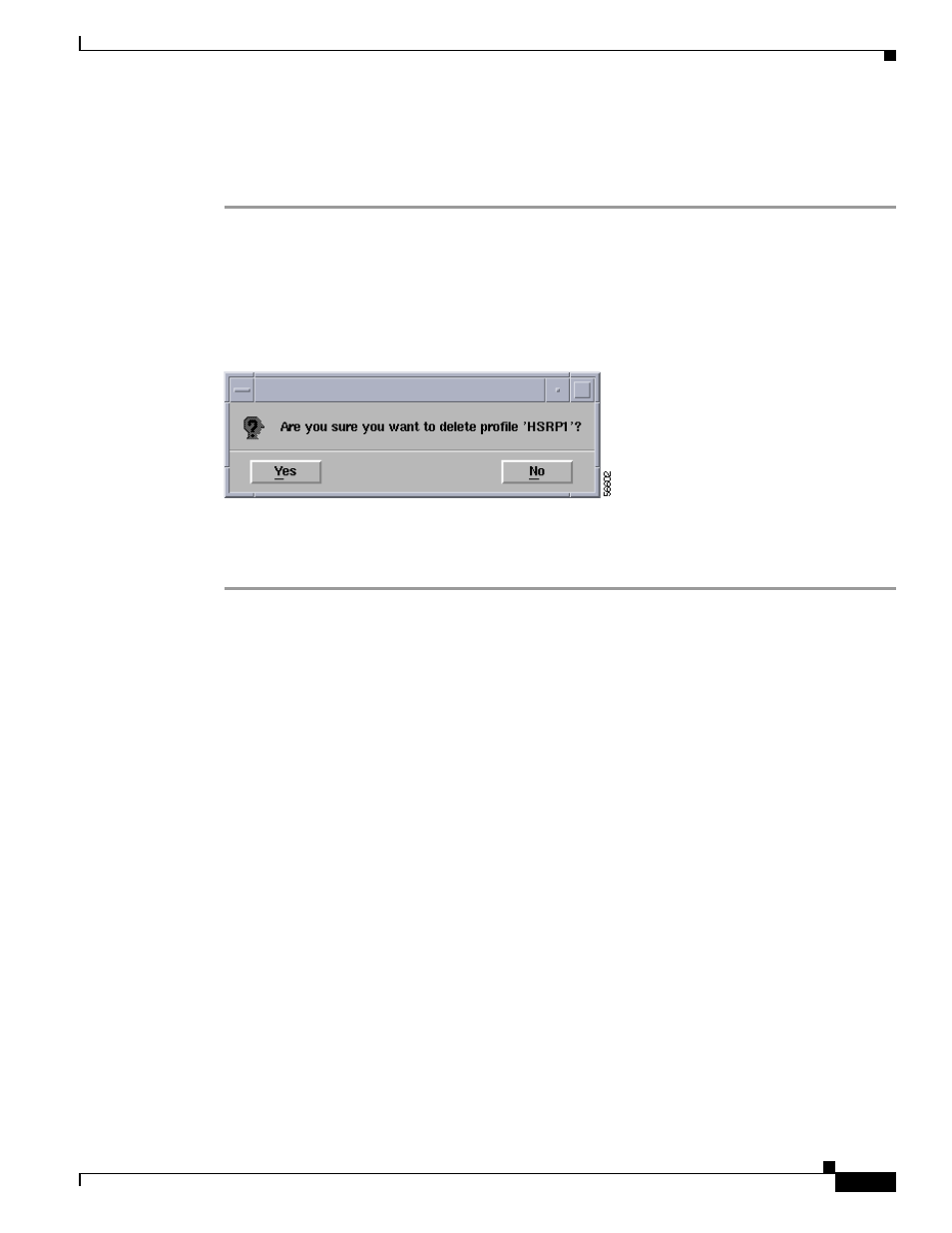 Deleting an existing hsrp interface profile, Hsrp profile window—detailed description, Hsrp profile parameters area | Cisco 12000/10700 V3.1.1 User Manual | Page 191 / 602