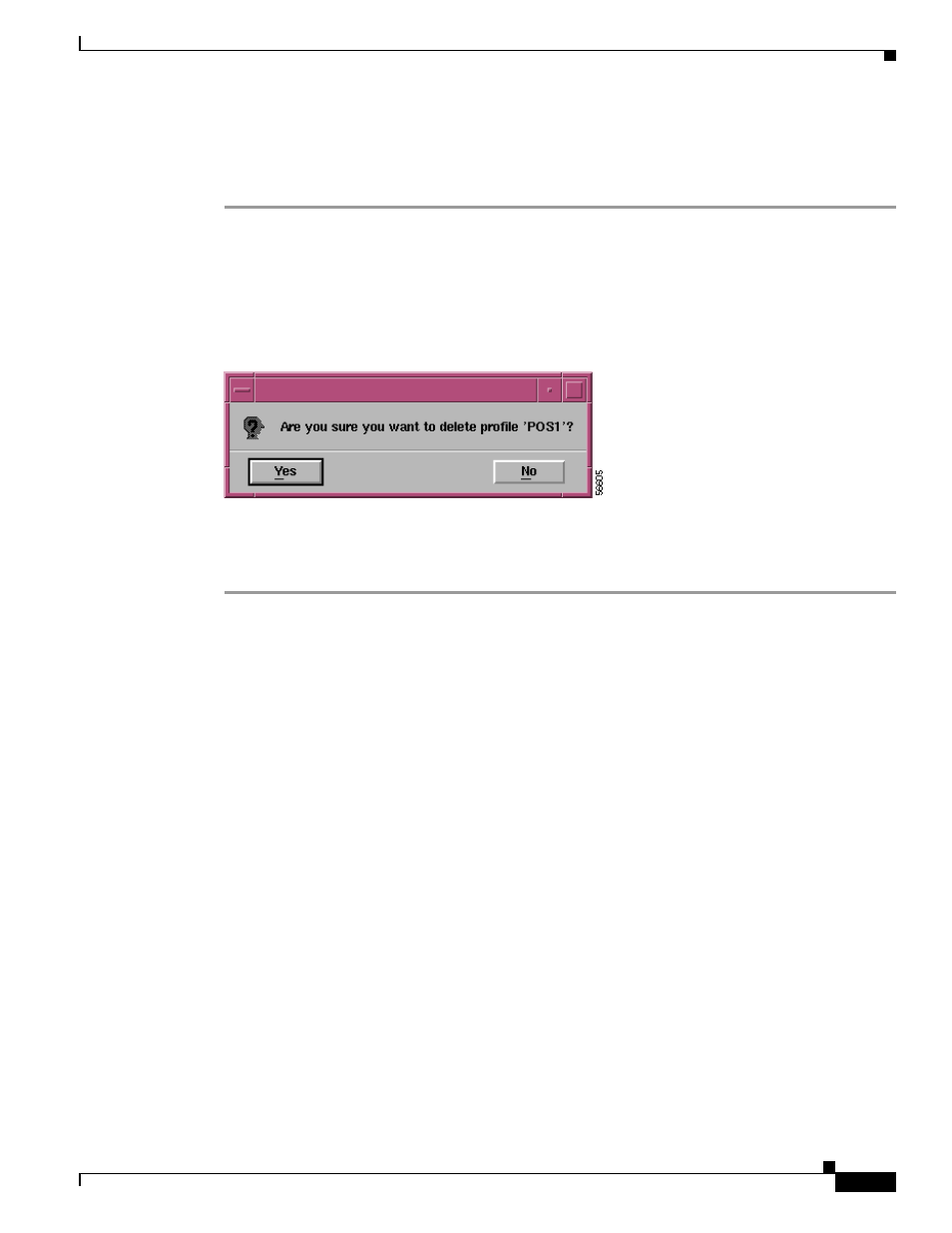Deleting an existing pos interface profile, Pos profile window—detailed description, Pos config tab | Cisco 12000/10700 V3.1.1 User Manual | Page 195 / 602