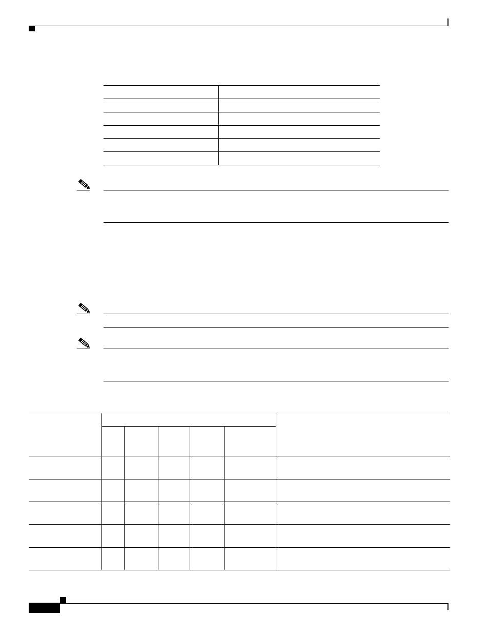 Launching the interface configuration windows, Table 8-1 | Cisco 12000/10700 V3.1.1 User Manual | Page 204 / 602