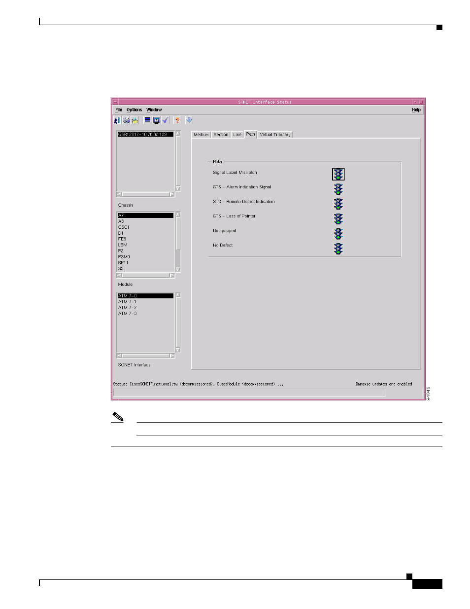 Cisco 12000/10700 V3.1.1 User Manual | Page 245 / 602