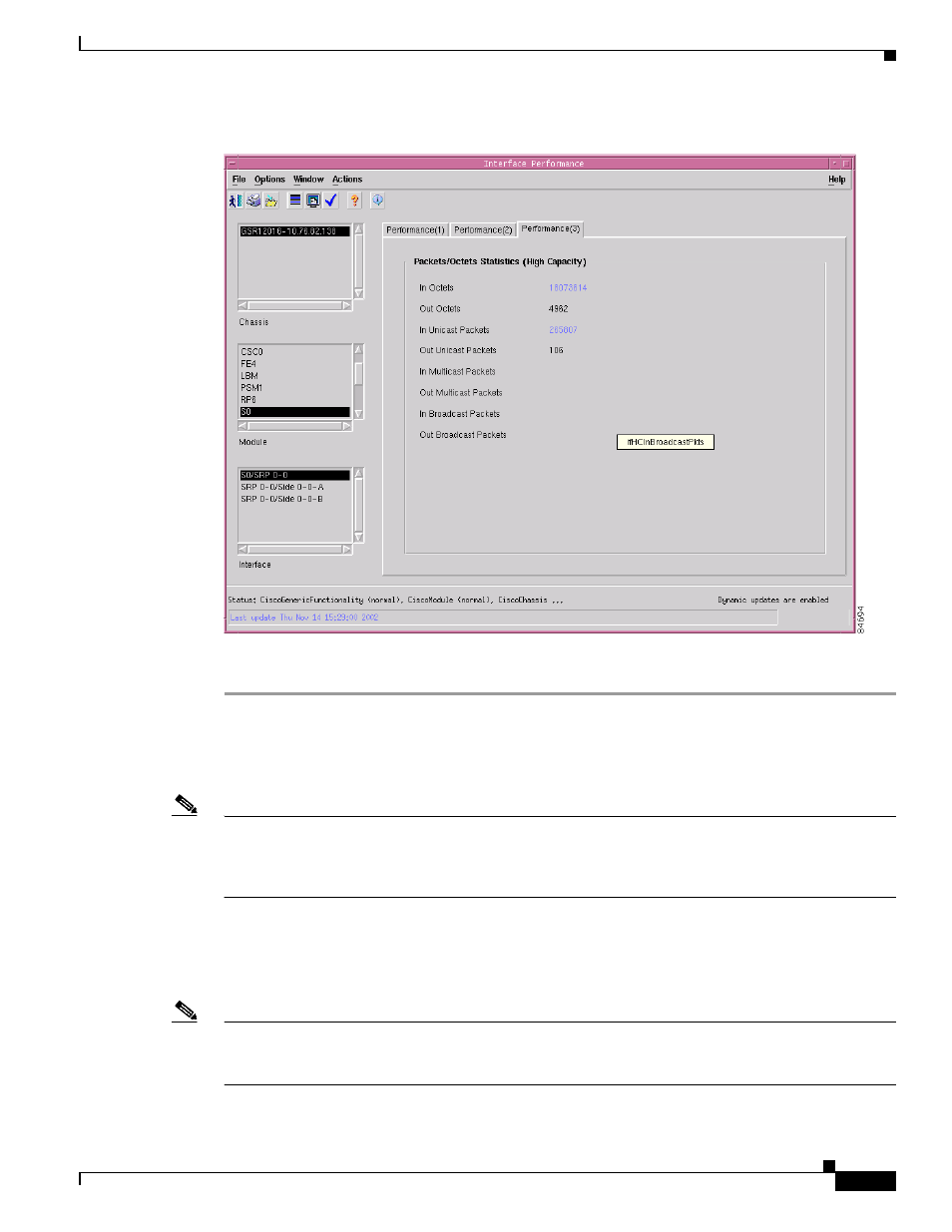 Starting | Cisco 12000/10700 V3.1.1 User Manual | Page 257 / 602
