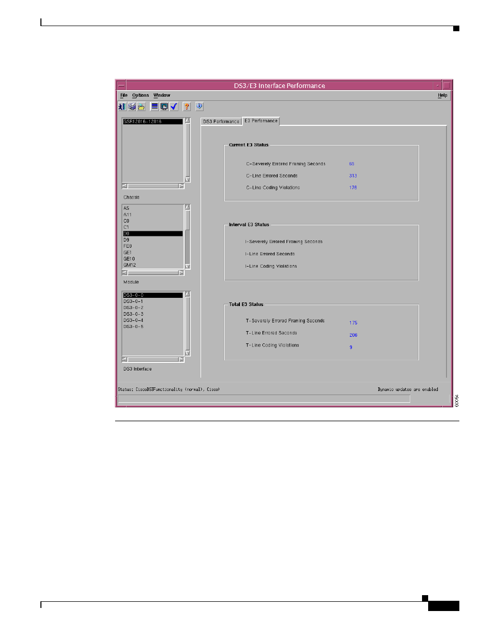 Ds3 performance tab | Cisco 12000/10700 V3.1.1 User Manual | Page 269 / 602