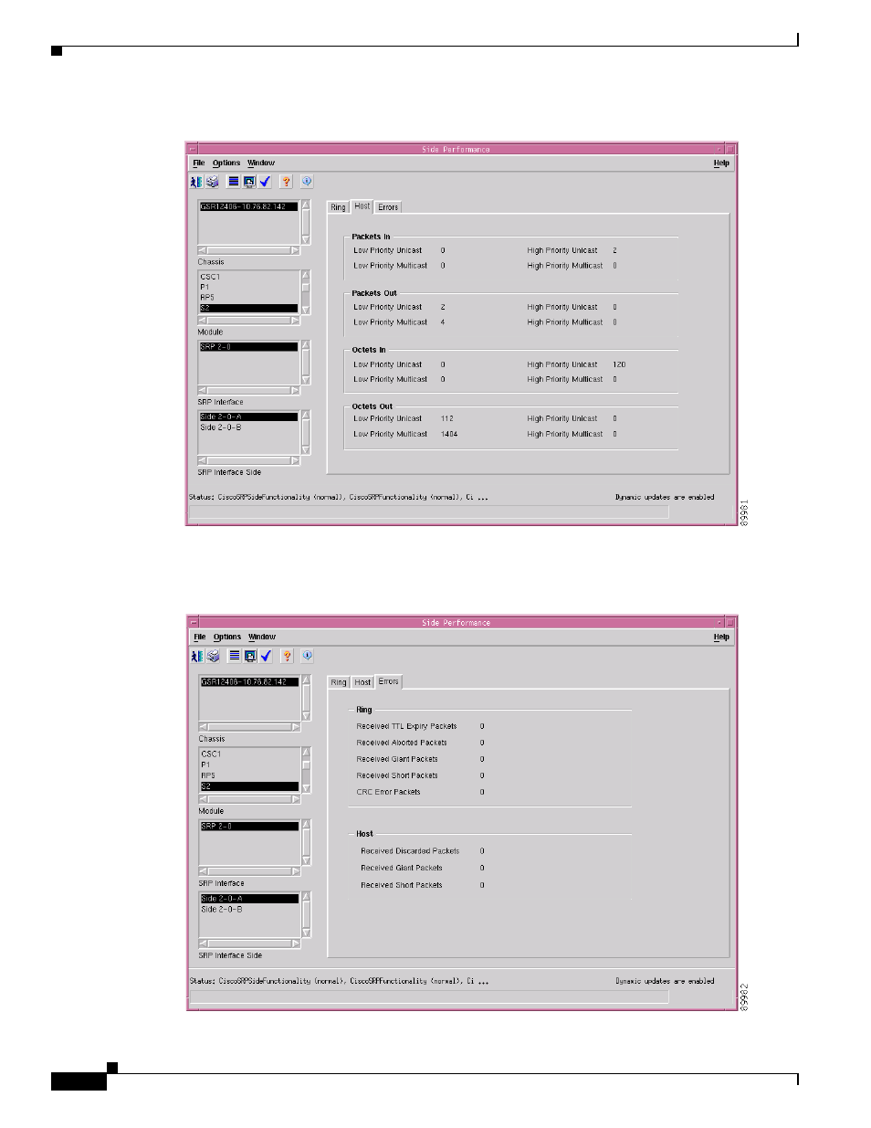 Cisco 12000/10700 V3.1.1 User Manual | Page 282 / 602